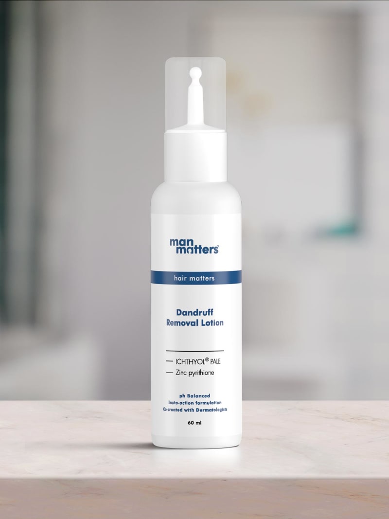 Dandruff Treatment Kit with Ketoconazole Shampoo & Dandruff Lotion